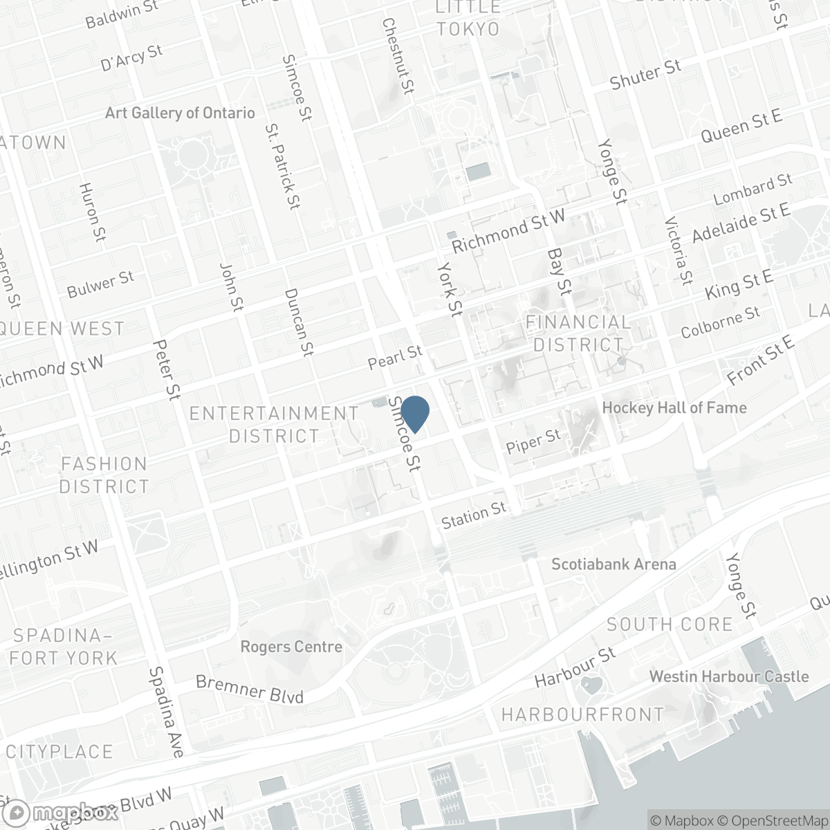 705 - 71 SIMCOE STREET, Toronto, Ontario M5J 2S9